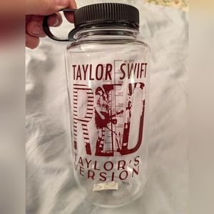 Taylor Swift Red water bottle